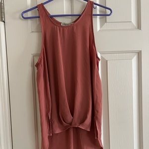 Chance or Fate High/Low Top